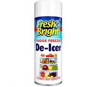 Fridge Freezer De Icer Spray 200ml, Fast Acting Defrost for Ice Build Up, Quick Ice Removal Formula, Anti Bacterial Freezer Cleaner for Fridges (200ML De Icer Spray)