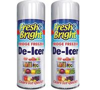Fridge Freezer De-Icer Spray 200ml Quick Ice Remover Anti-Bacterial Deicer Spray UK (2X De-Icer Spray 200ml)