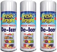 Fridge Freezer De-Icer Spray 200ml Quick Ice Remover Anti-Bacterial Deicer Spray UK (3X De-Icer Spray 200ml)
