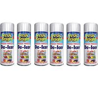 Fridge Freezer De-Icer Spray 200ml Quick Ice Remover Anti-Bacterial Deicer Spray UK (6X De-Icer Spray 200ml)
