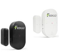 Fridge & Freezer Door Alarm with Delay When Left Open, 60sec, 120sec, 180sec Reminders, Refrigerator Door Chime (Pack 2).