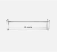 Fridge Freezer Door Bottle Shelf 00709646, For Bosch KDV KGE KGN KGV KSV Refrigerator Models, Bottom Rack Tray Shelving Replacement, Durable Storage Compartment for Milk & Drinks Bottles