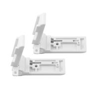 Fridge Freezer Door Hinge Compatible with Dometic Fridge Freezer RM 6 7 8 RGE 2100 44990000026 2412125011 for Caravan Motorhome 2PCS