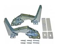 Fridge Freezer Door Hinges Compatible With Bauknecht C00313101 C00636783