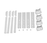 Fridge Freezer Door Slideing Kit - Compatible With Ikea - 481231019131 & 484000000857 & C00312150 & C00470547