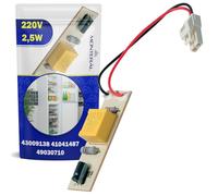 Fridge Freezer Electronic Module 220V 2,5W with the Original Code 41041487 43009138 49030710 for Candy - Warranty 10 Years - MONTERAL
