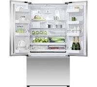 RF540ANUX6 569L U/S Fridge Freezer with Ice & Water - Stainless Steel