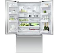 Fisher & Paykel Series 7 Contemporary RF610ADX6 Wifi Connected Frost Free Multi-door American Fridge Freezer - Stainless Steel - E Rated, Stainless Steel
