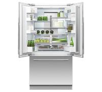Fridge Freezer Fisher & Paykel RS90AU3 Built In French Door With Ice + Water