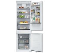 Hoover H-Fridge 400 Integrated Fridge Freezer, E Rated, Low Frost, hOn App Connectivity, 268L Total Capacity, White, 54x55x177 cm - HONBQL3518EVK-UK