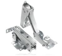Fridge Freezer Integrated Door Hinge Set compatible with Hotpoint BL11 BZ21 HUZ1222 HUZ122I