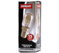 FRIDGE Freezer LAMP Bulb Universal E14 15 WATT SES X 5