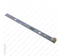 Gorenje Fridge Freezer Light LED Strip PCB 12V 1.25W 16x1cm 1629348