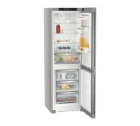 Liebherr Fridge Freezer CNSDC5203 Freestanding Silver Frost Free 60cm 60/40 Split