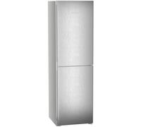Liebherr CNsfd5704 202cm 50/50 No Frost Fridge Freezer - Silver - D Rated, Silver