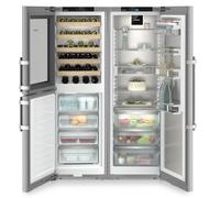 Liebherr XRCST5295 American Fridge Freezer in Stainless Steel with Ice