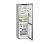 Liebherr CBNSFC5223 186cm High 70 30 Frost Free Fridge Freezer in Silv