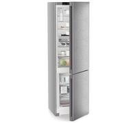 Liebherr Plus CNSDA5723 60cm Easy Fresh No Frost Fridge Freezer Stainless Steel