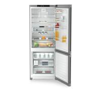 Fridge Freezer Liebherr Plus CNSFA7723 Freestanding 70/30 Frost Free - Silver - A Rated
