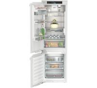 Liebherr Prime SICNDI5153 178cm 254L 70/30 Easy Fresh No Frost White Built in Fridge Freezer
