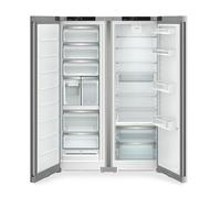 Liebherr Plus XRFSF5245 122cm 660L No Frost Silver Side by Side Fridge Freezer