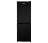 Fridge Freezer Low Frost 145cm Tall 174L Freestanding Russell Hobbs Black One Size