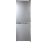 Fridge Freezer Low Frost 145cm Tall 174L Freestanding Russell Hobbs Silver One Size