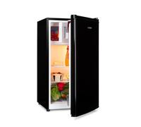 Fridge Freezer Mini Refrigerator 70 L Bedroom Beer Fridge Hotel Cooler LED Black