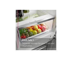 Fridge Freezer NEFF N50 KI5872SE0G 177cm 70/30 Integrated, - White