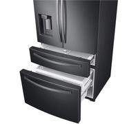 Fridge Freezer Samsung Series 8 RF24R7201B1/EU French Style Flexzone, Black