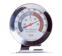 Fridge Freezer Thermometer Dial Celsius & Fahrenheit Temperature Gauge Hanging Or Standing