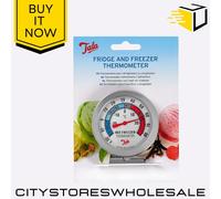 Tala Fridge and Freezer Thermometer Grey