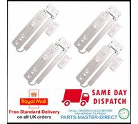 Paxanpax PRF062 Universal Integrated Fridge Freezer Decor Door Mounting & Installation Plastic Sliding Bracket Fixing Kit