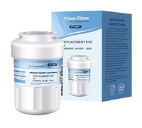Fridge Freezer Water Filter Compatible with GE MWF, SmartWater, MWFP, MWFA, GWF, HDX FMG-1, WFC1201, GSE25GSHECSS, PC75009, RWF1060, 197D6321P006, Hotpoint HWF, HWFA, Kenmore