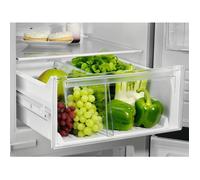 Zanussi 273 Litre 70/30 Frost Free Integrated Fridge Freezer