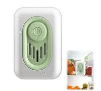 Fridge Freshener, Rechargeable with Dual Modes, Compact Design No Filters Needed, Helps Keep Food Fresher Longer Reduces Waste for Refrigerator, Car, Shoe Cabinet, Freezer