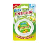Fridge Freshener with Fresh Lemon Scent Eliminates Odours & Keeps Fridge Smelling Fresh Easy to Use Fridge Deodorise Long-Lasting, Food Safe, Compact Design