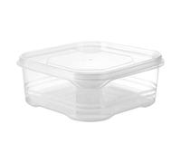 Fridge Fruit Containers, Leak Proof Food Storage Containers | Airtight Fridge Containers with Lids for Kitchen Family Meeting Picnic School Party C