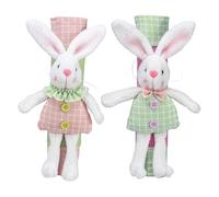 Fridge Handle Covers - 2 Pieces Easter Rabbit Decoration, Covers Handles for Refrigerator, Microwave Kitchen Living Room Dining Room Gift for Home
