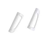 Fridge Handles Texture Refrigerator Repairing Wear Resistant High Strength Suitable for Various Models 2Pieces Home Appliance Part