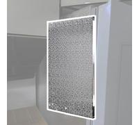 Fridge Heat Insulation Board 20 30 40 50 60 70 80 CM Width, Insul-Bright Stove Protector Self-Adhesive, Washable Baffle for Oven Furniture Protection(W 20 CM L 30 CM)