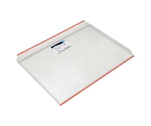 Fridge K90XL Leak Drip Tray Fridge 91.2cm Wide Transparent