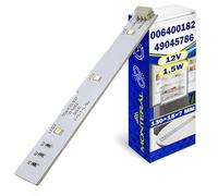 Fridge LED Strip 130х15х7 mm 12V 1,5W with the Original Code 0064001827 49045786 for Candy for Haier for Hoover - MONTERAL