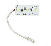 Fridge Lighting Replacement for Homa W27-66 Model - LED Light Bar Cool White Tone Plastic Construction Easy Installation Fridge Freezer Bulb