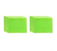 Fridge Liner Mat, Breathable Freshness Reusable Fridge Sponge Liners, Moisture Control Storage Fridge Liner Mat For Fresh Fruits Veggies(four)