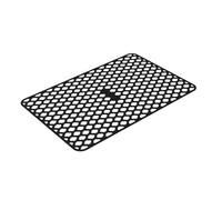 Fridge Liners for Shelves, Silicone Shelf Liner Mats Kitchen Cabinets