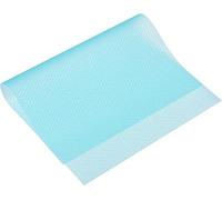 Fridge Liners Washable Mat Pad Fresh Drawer Kitchen Waterproof Shelf Suitable For Shelf, FurnitureTables,Cabinet, Refrigerator Shelf Liners Non Adhesive Size29x45cm- Pack of 2