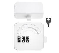 Fridge Lock for Children, Child Lock for Fridge, Child-Proof Fridge Lock with Password, Child Safe Cabinet Locks, Device Door Latch with Self-Adhesive Pads for Safety