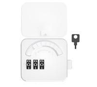 Fridge Lock for Children, Child Lock for Fridge, Child-Proof Fridge Lock with Password, Child Safe Cabinet Locks, Device Door Latch with Self-Adhesive Pads for Safety