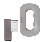 Fridge Lock for Children - Fridge Child Safety Lock | Cupboard Lock, Fridge Door Lock, Child Lock for Cupboard, Drawers, Freezer, Backof